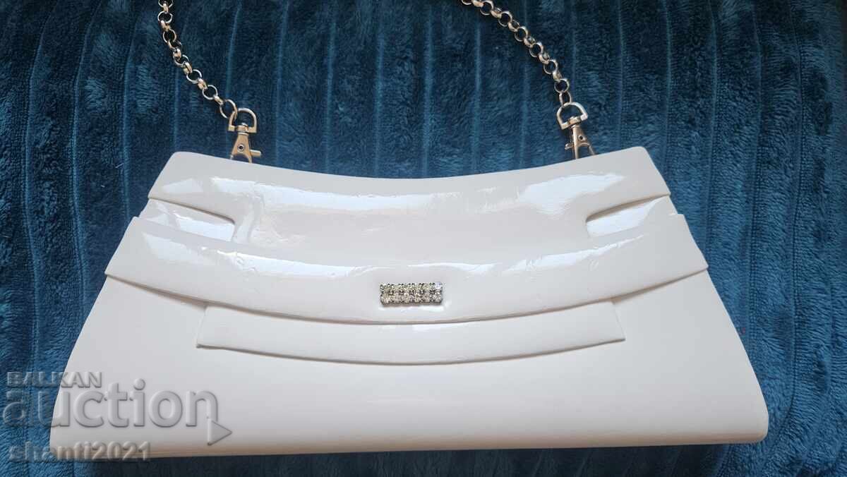 Geantă de damă, albă - 7 Geantă de damă, albă - 7