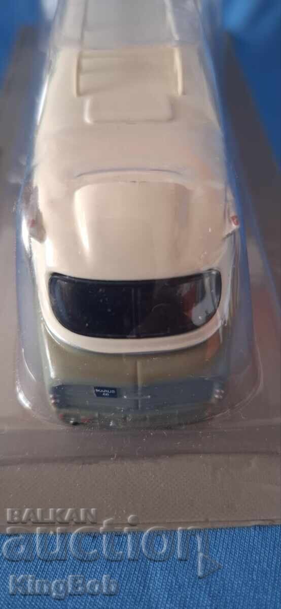 Delivery of LEGENDARY BUSES COLLECTION - IKARUS 66