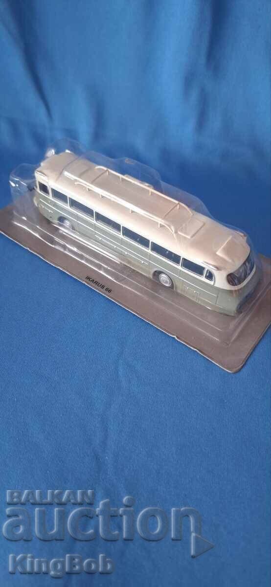LEGENDARY BUSES COLLECTION - IKARUS 66 - 5