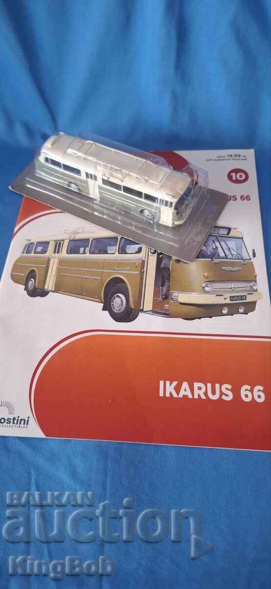 LEGENDARY BUSES COLLECTION - IKARUS 66