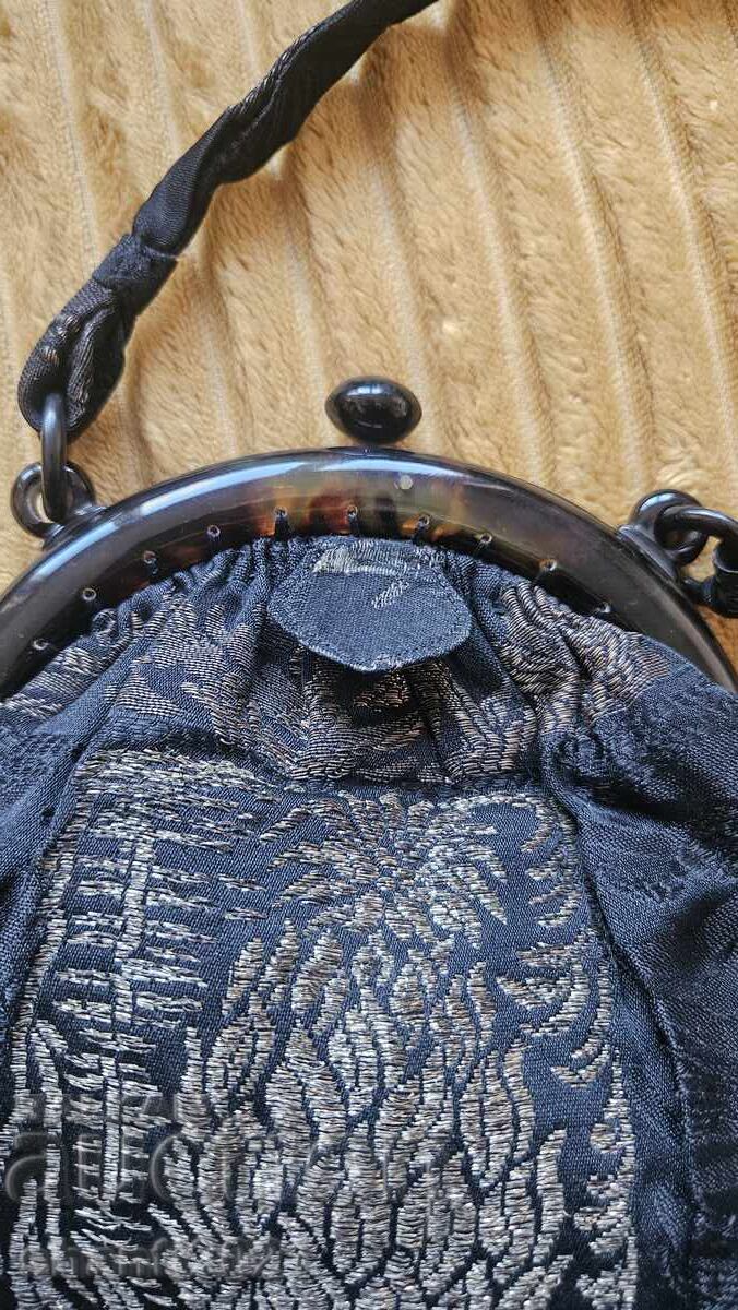 40s Vintage women's handbag fabric with price 65.00 BGN | € 33.23 40s Vintage women's handbag fabric with price 65.00 BGN | € 33.23