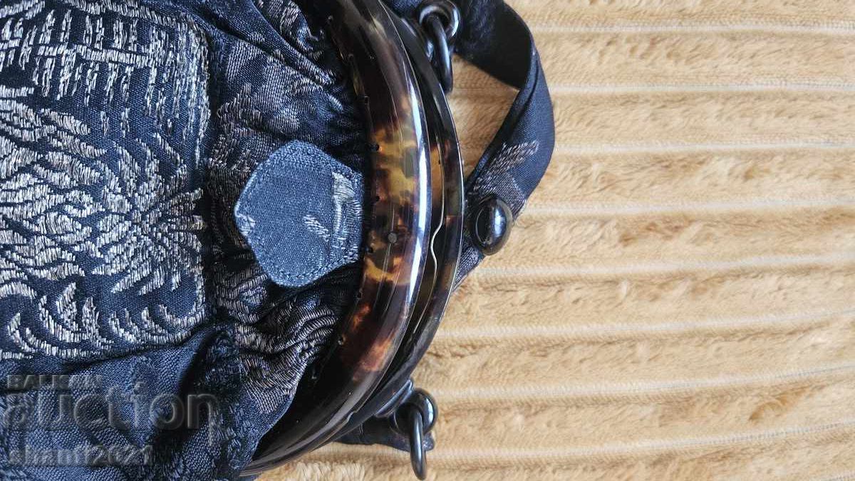 40s Vintage women's handbag fabric - 5 40s Vintage women's handbag fabric - 5