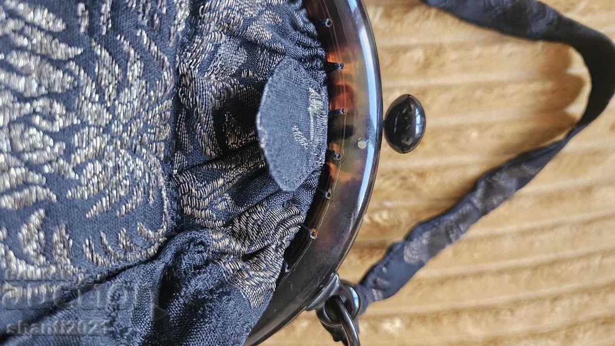 40s Vintage women's handbag fabric - 6 40s Vintage women's handbag fabric - 6