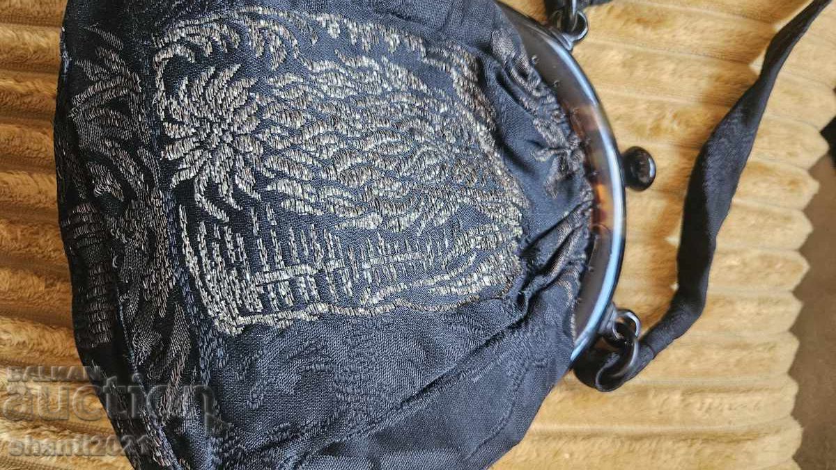 40s Vintage women's handbag fabric - 7 40s Vintage women's handbag fabric - 7