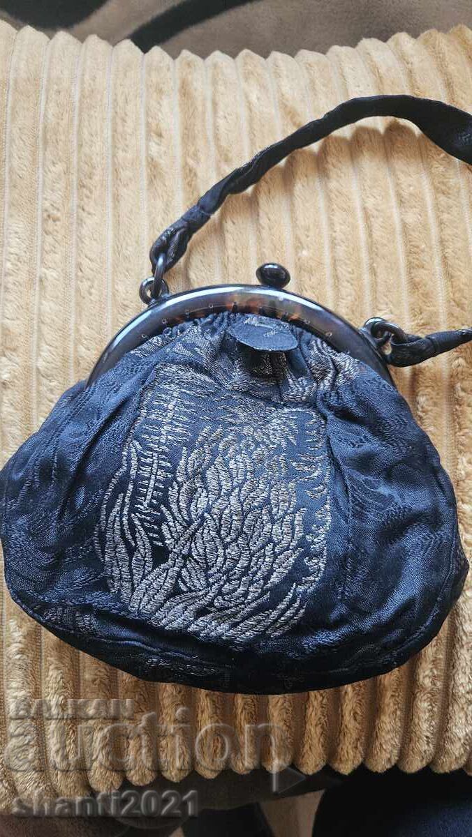 40s Vintage women's handbag fabric 40s Vintage women's handbag fabric