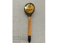Wooden Russian spoon 20.5 cm.