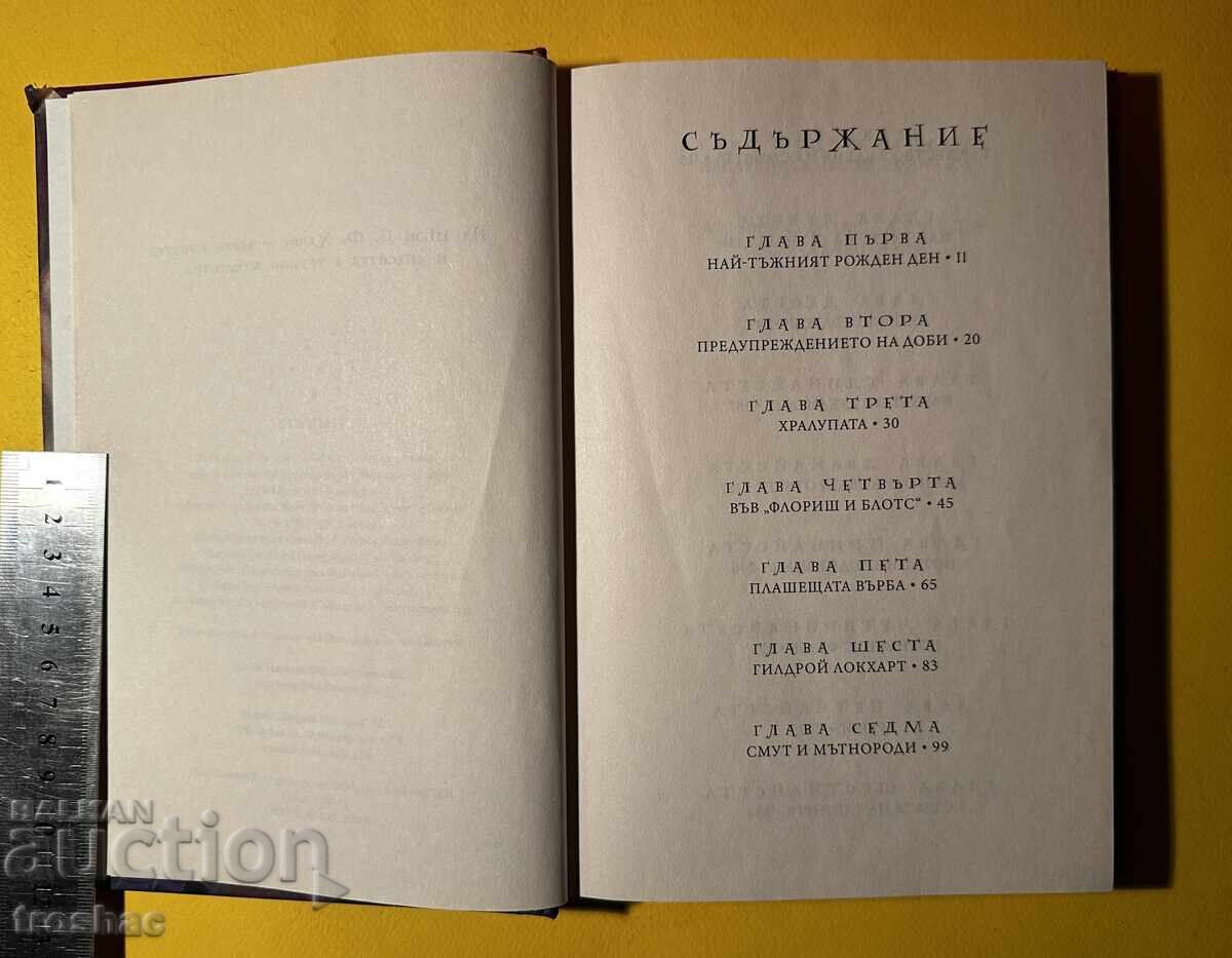 Auction Book Harry Potter and the Chamber of Secrets / J.K. Rowling Auction Book Harry Potter and the Chamber of Secrets / J.K. Rowling