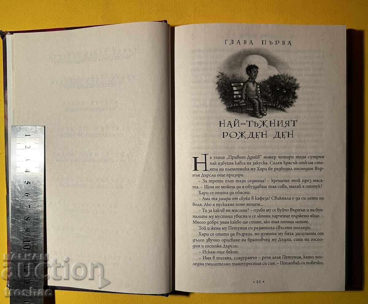 Delivery of Book Harry Potter and the Chamber of Secrets / J.K. Rowling Delivery of Book Harry Potter and the Chamber of Secrets / J.K. Rowling