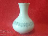 Old porcelain vase Hutschenreuther Tirschenreuth embossed