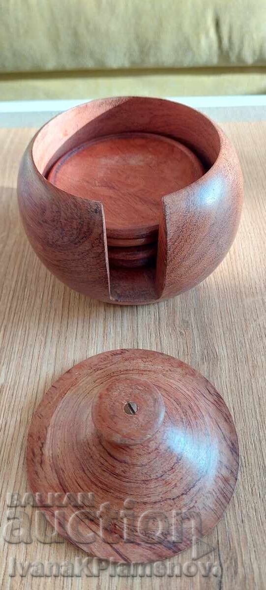 Wooden coasters for connoisseurs with price 26.00 BGN | € 13.29 Wooden coasters for connoisseurs with price 26.00 BGN | € 13.29