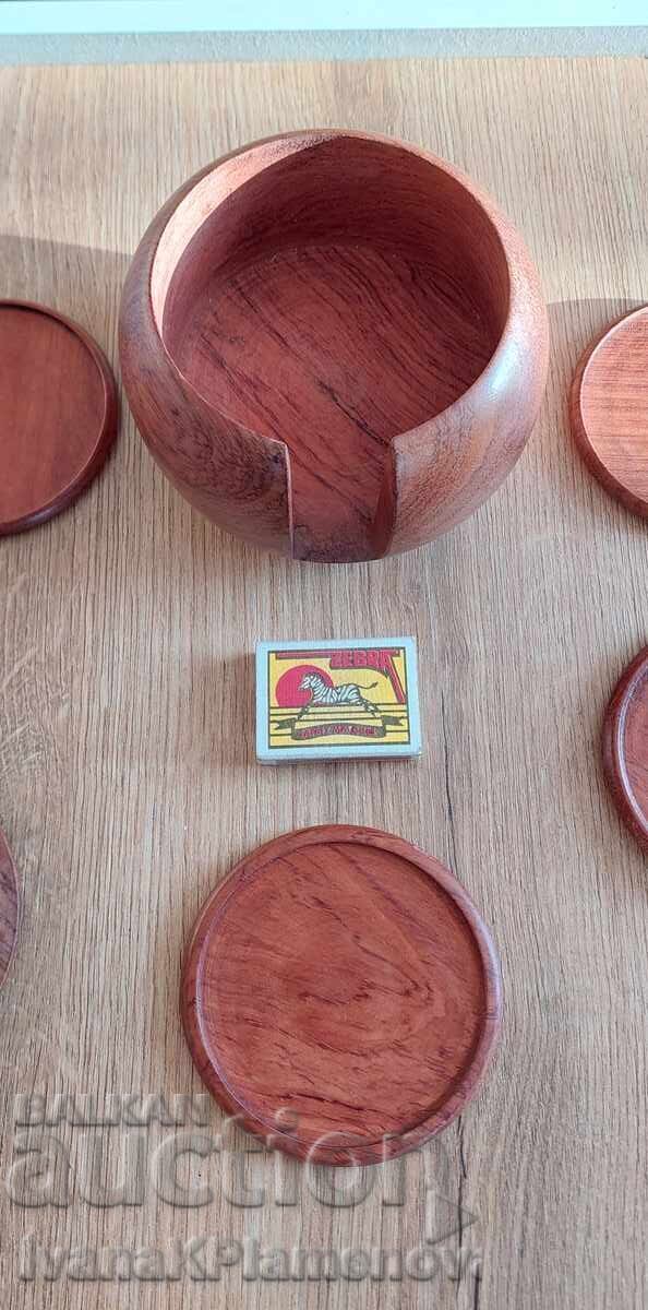 Wooden coasters for connoisseurs - 5 Wooden coasters for connoisseurs - 5