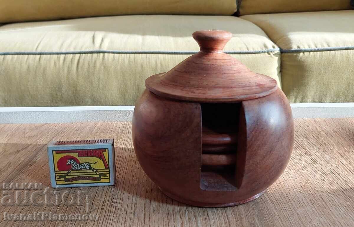 Wooden coasters for connoisseurs - 6 Wooden coasters for connoisseurs - 6