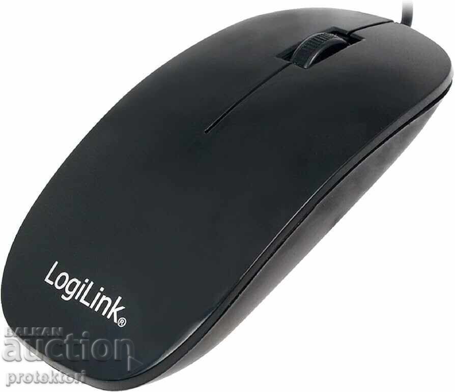 LogiLink Ultra Slim Wired Mouse