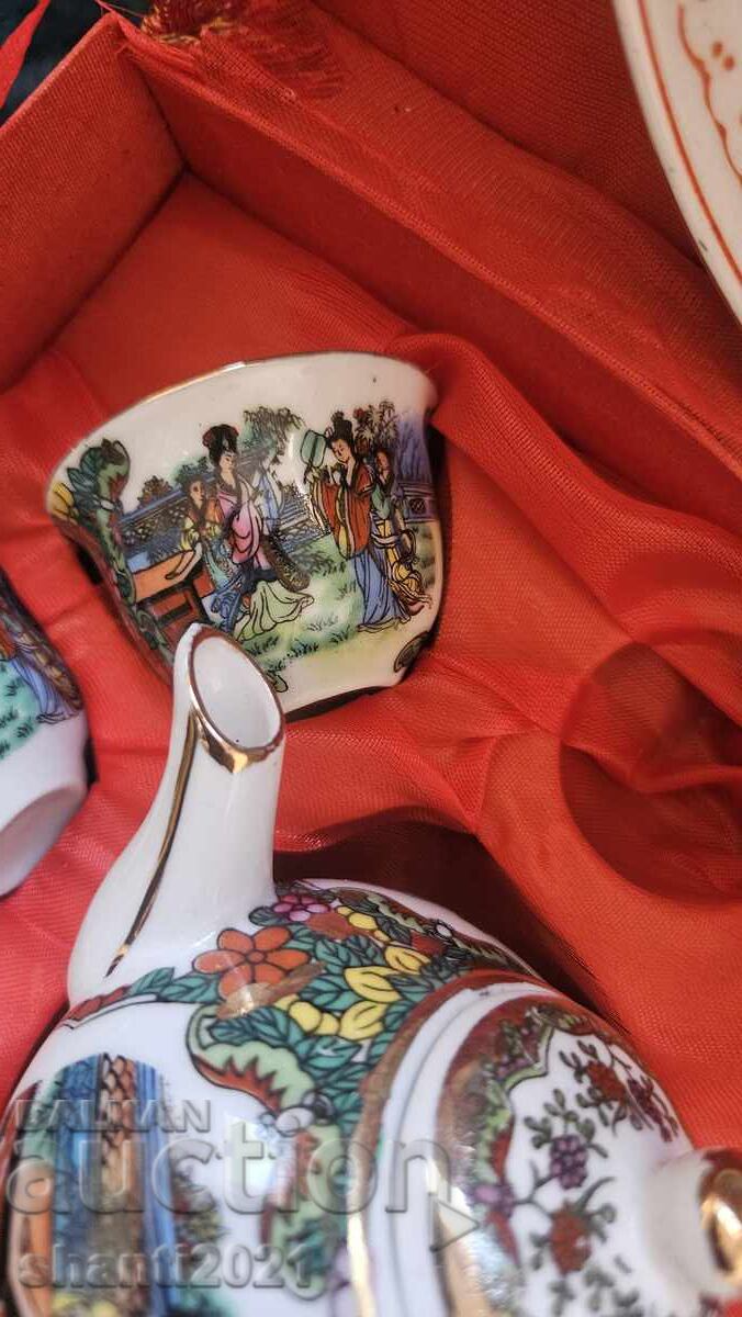 Νέο mini service πορσελάνης, γνήσιο κουτί - 5 Νέο mini service πορσελάνης, γνήσιο κουτί - 5