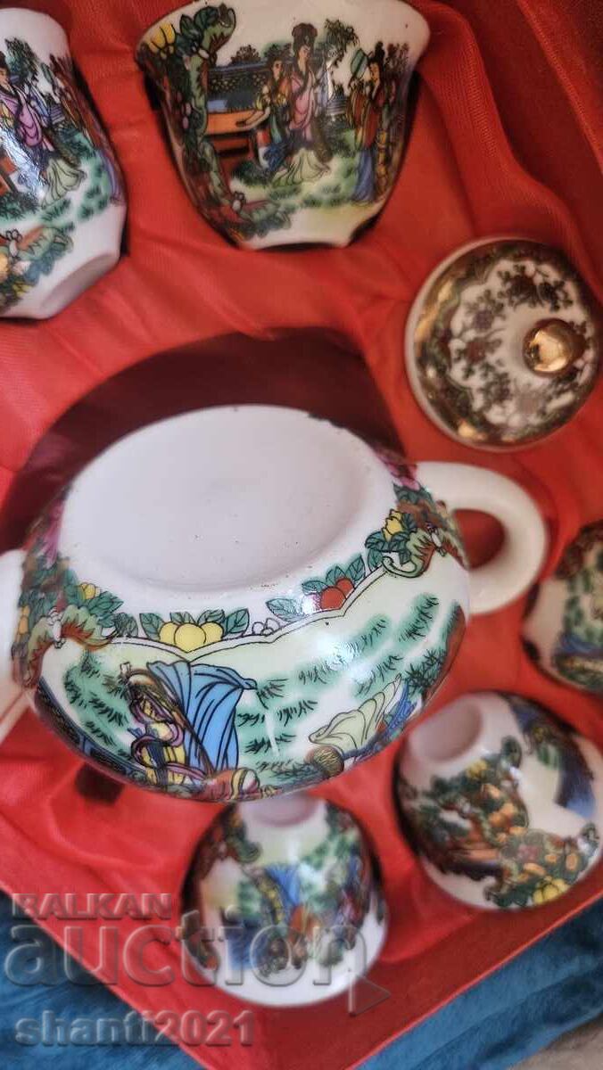 Νέο mini service πορσελάνης, γνήσιο κουτί - 6 Νέο mini service πορσελάνης, γνήσιο κουτί - 6