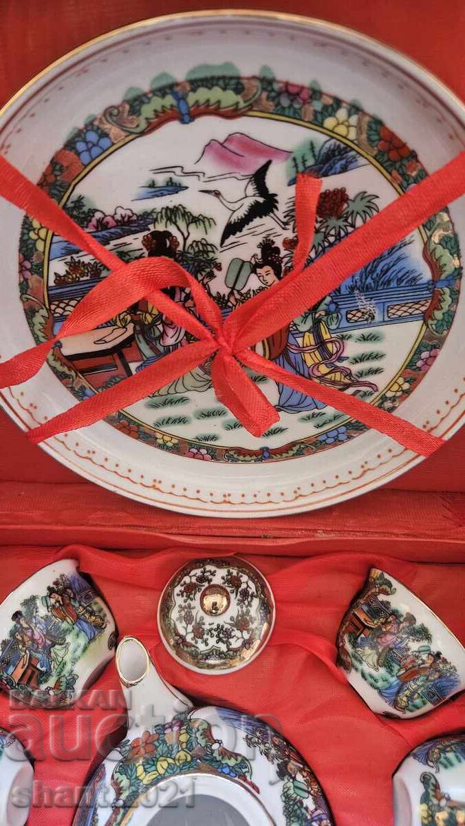 Νέο mini service πορσελάνης, γνήσιο κουτί - 7 Νέο mini service πορσελάνης, γνήσιο κουτί - 7