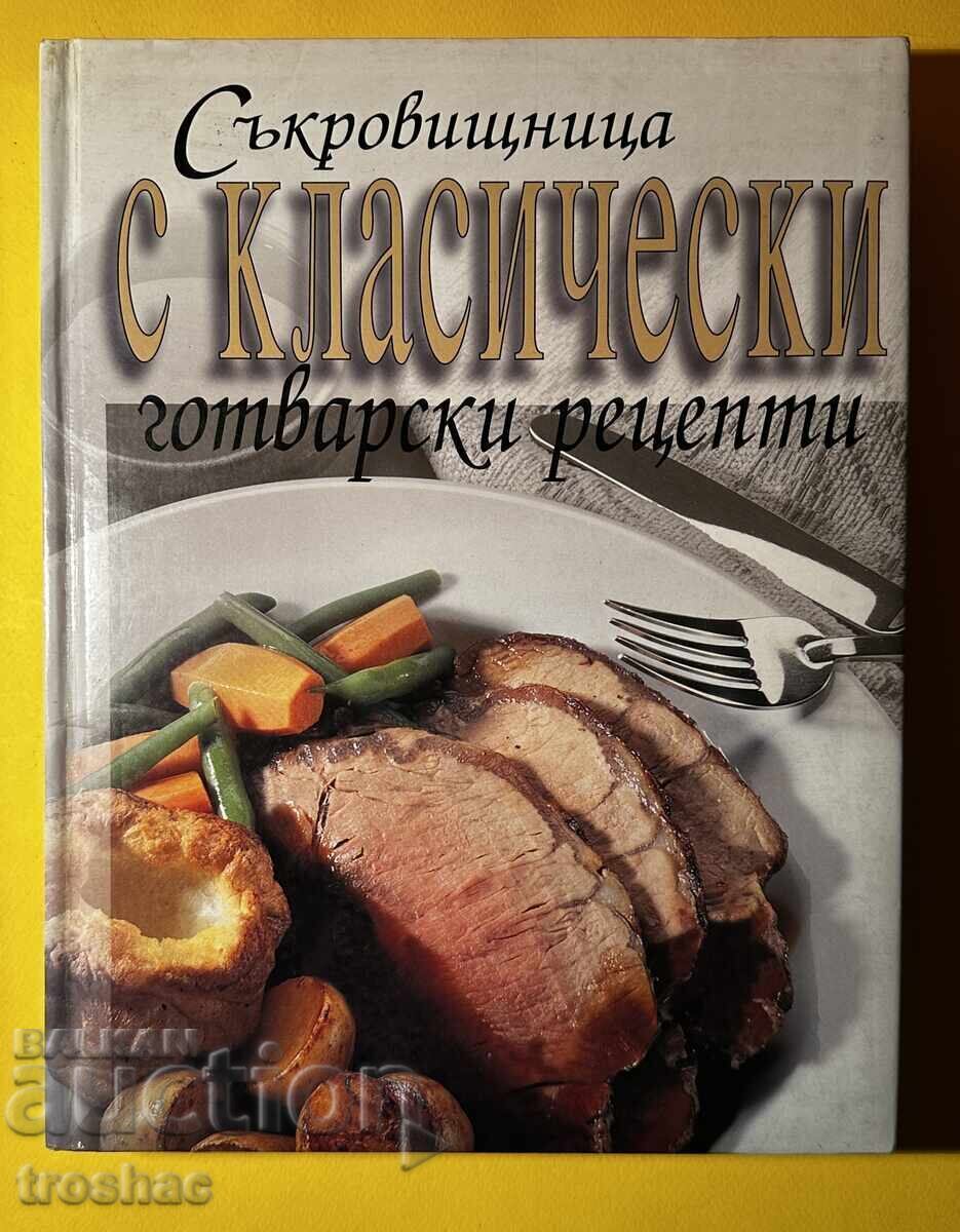 Treasure trove of classic cooking recipes by John Butler Treasure trove of classic cooking recipes by John Butler