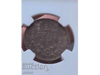 2 lev 1941 NGC AU DETAILS