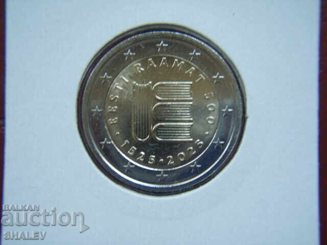 2 euro 2025 Estonia "500 years" /Estonia/ - Unc (2 euro) with price 8.89 BGN | € 4.55