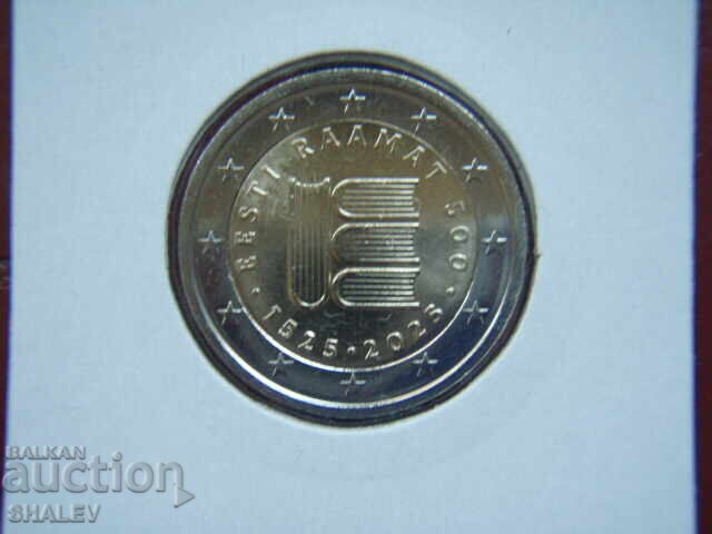 2 euro 2025 Estonia "500 years" /Estonia/ - Unc (2 euro) with price € 4.60 | 9.00 BGN