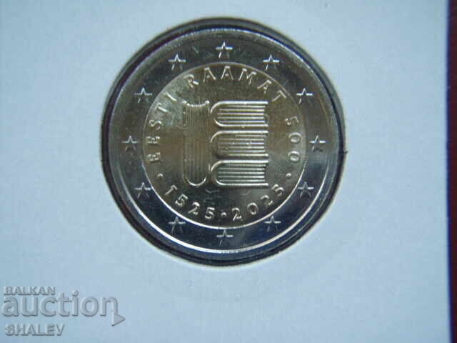 Delivery of 2 euro 2025 Estonia "500 years" /Estonia/ - Unc (2 euro)