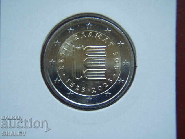 Auction 2 euro 2025 Estonia "500 years" /Estonia/ - Unc (2 euro) Auction 2 euro 2025 Estonia "500 years" /Estonia/ - Unc (2 euro)