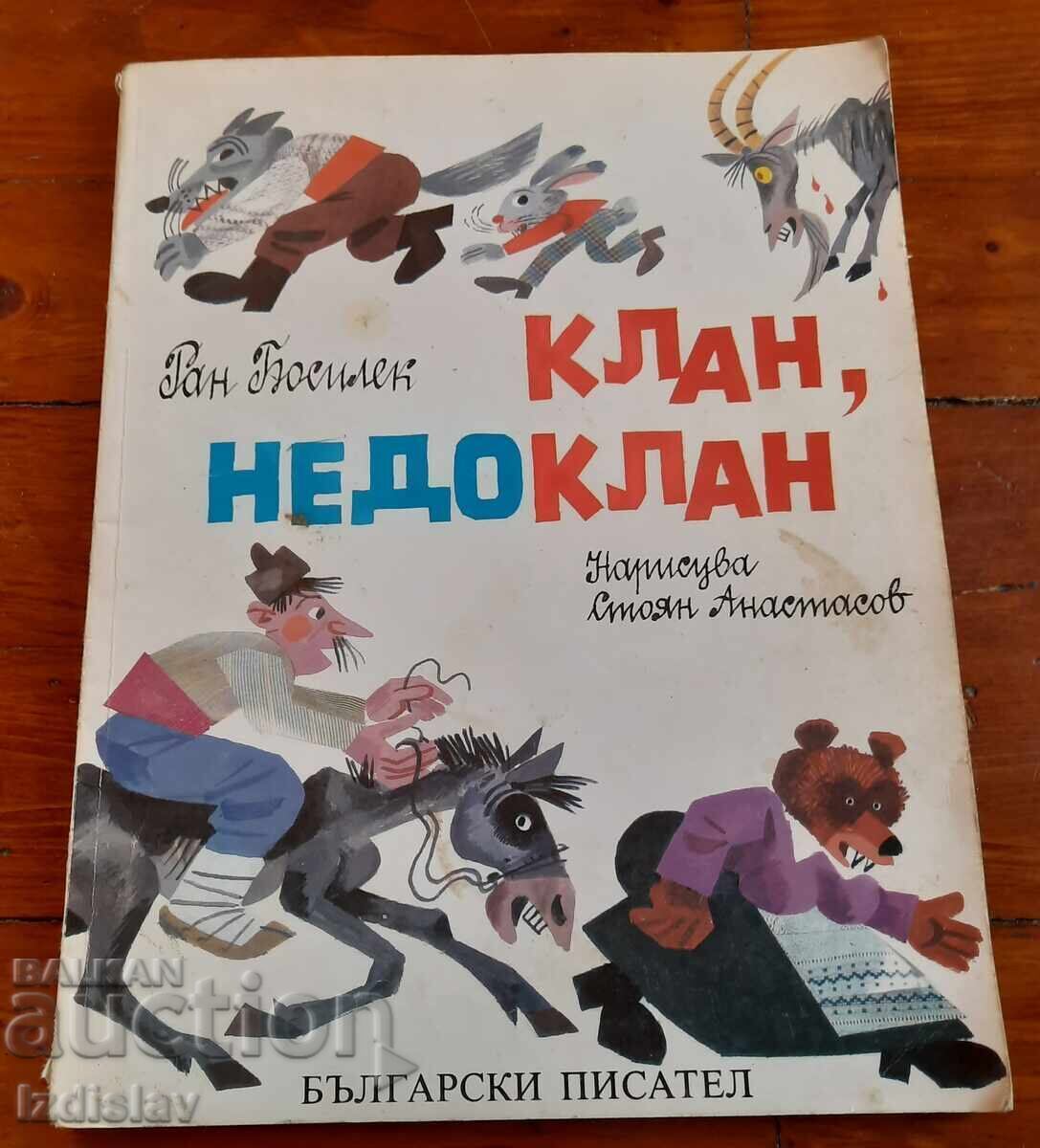 Cartea pentru copii Clan Nedoklan