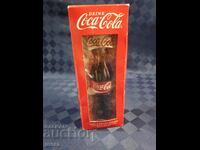 Винтидж  рекламна бутилка на Coca Cola и отварачка