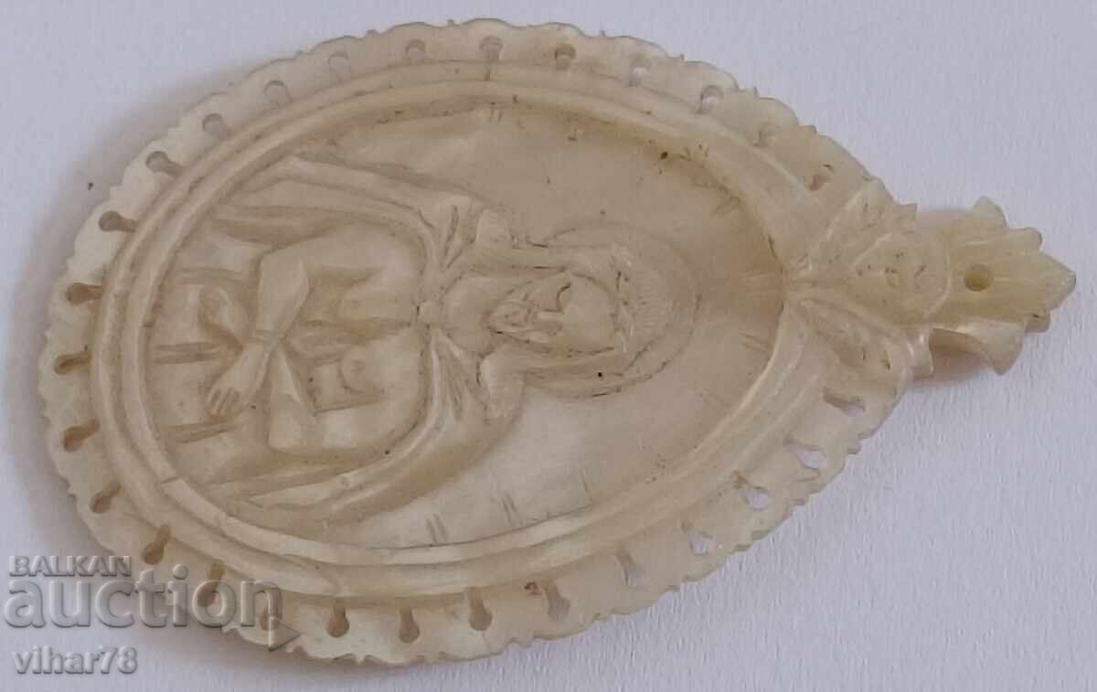 Mother of pearl tile with price 129.99 BGN | € 66.46 Mother of pearl tile with price 129.99 BGN | € 66.46