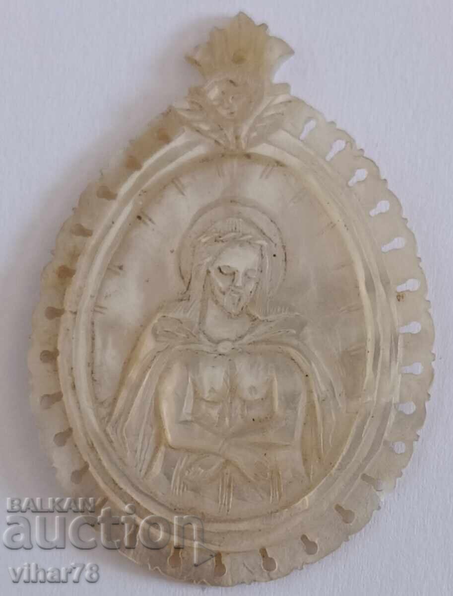 Mother of pearl tile - 6 Mother of pearl tile - 6