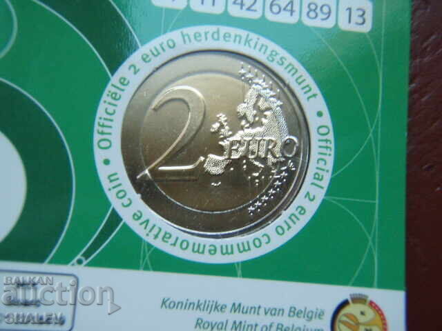 2 Euro 2025 Belgium "Lotaria" / Belgium (1) - Uncirculated (2 Euro) - 5 2 Euro 2025 Belgium "Lotaria" / Belgium (1) - Uncirculated (2 Euro) - 5