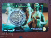 2 Euro 2025 Belgium "Lotaria" / Belgium (1) - Uncirculated (2 Euro)