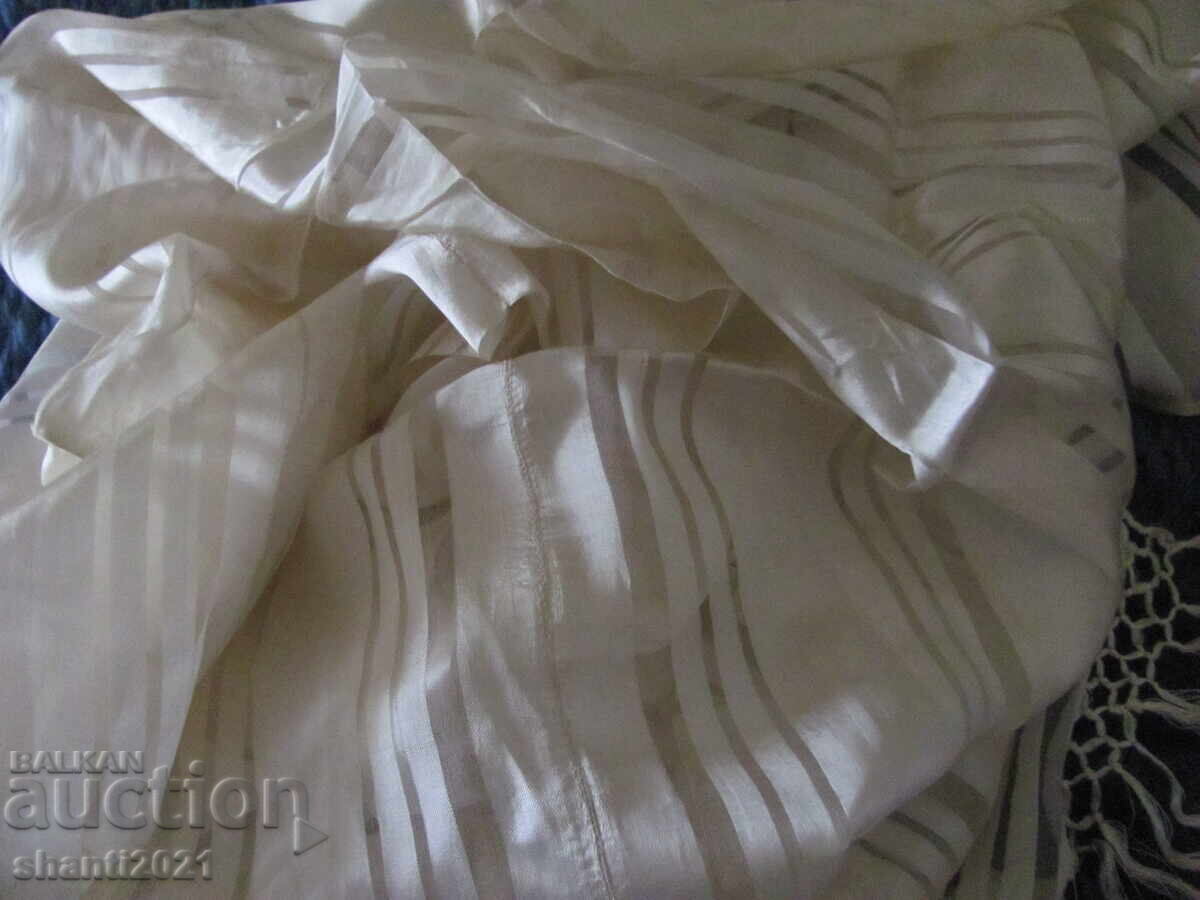 secolul al XIX-lea cuvertură de pat - mătase kenar țesut manual foarte fin - 6 secolul al XIX-lea cuvertură de pat - mătase kenar țesut manual foarte fin - 6