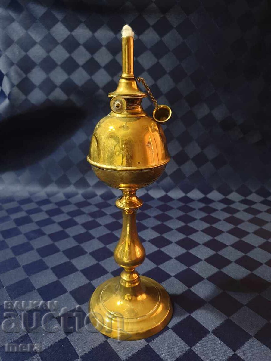 Livrarea Lampă elegantă din alamă Livrarea Lampă elegantă din alamă