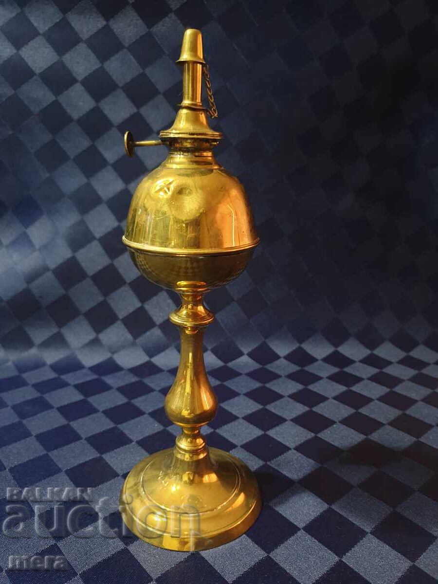 Lampă elegantă din alamă Lampă elegantă din alamă