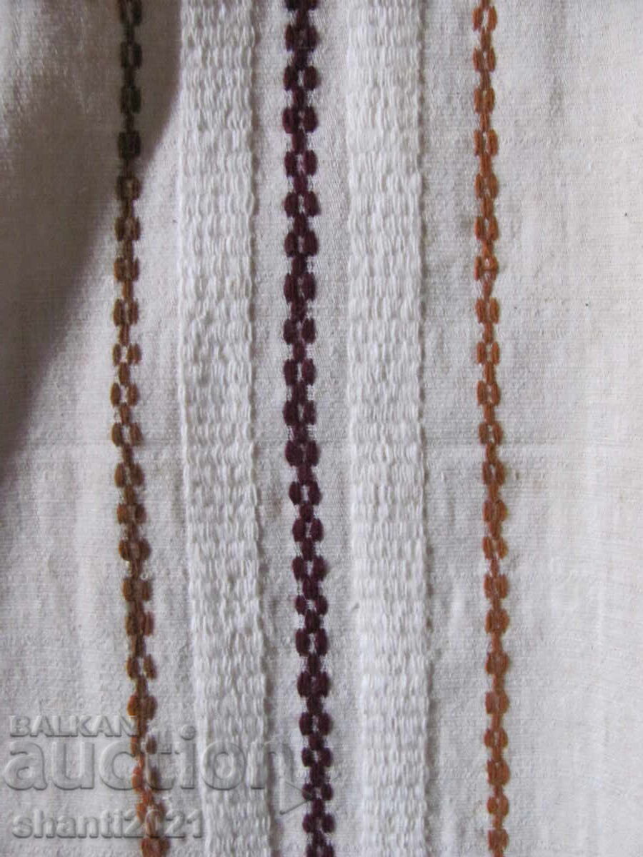 Delivery of 19th century hand-woven cotton kenar cloth Delivery of 19th century hand-woven cotton kenar cloth