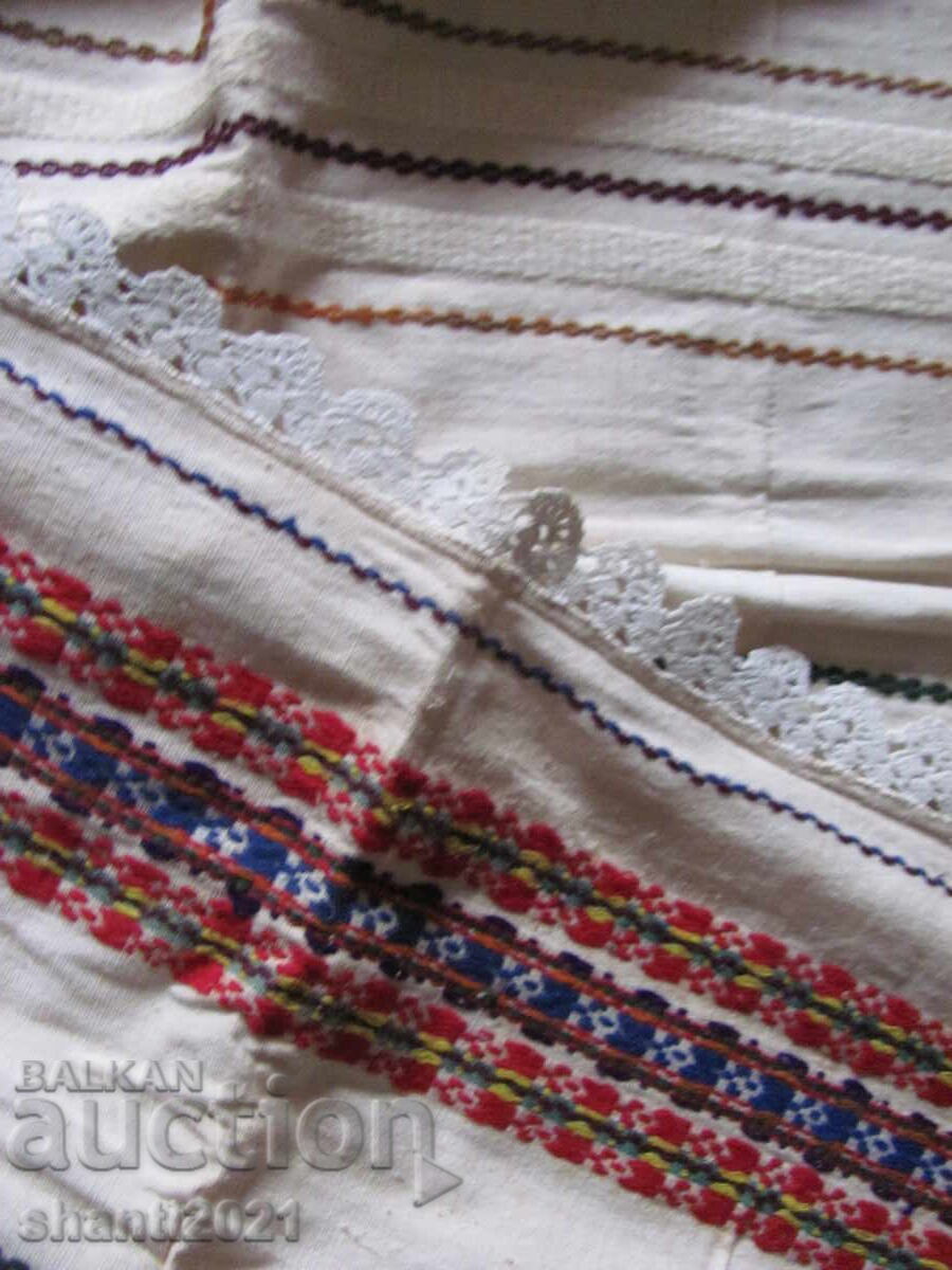 19th century hand-woven cotton kenar cloth - 6 19th century hand-woven cotton kenar cloth - 6