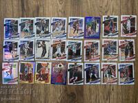 B.Z.C Lot of 24 NBA Basketball Players Cards