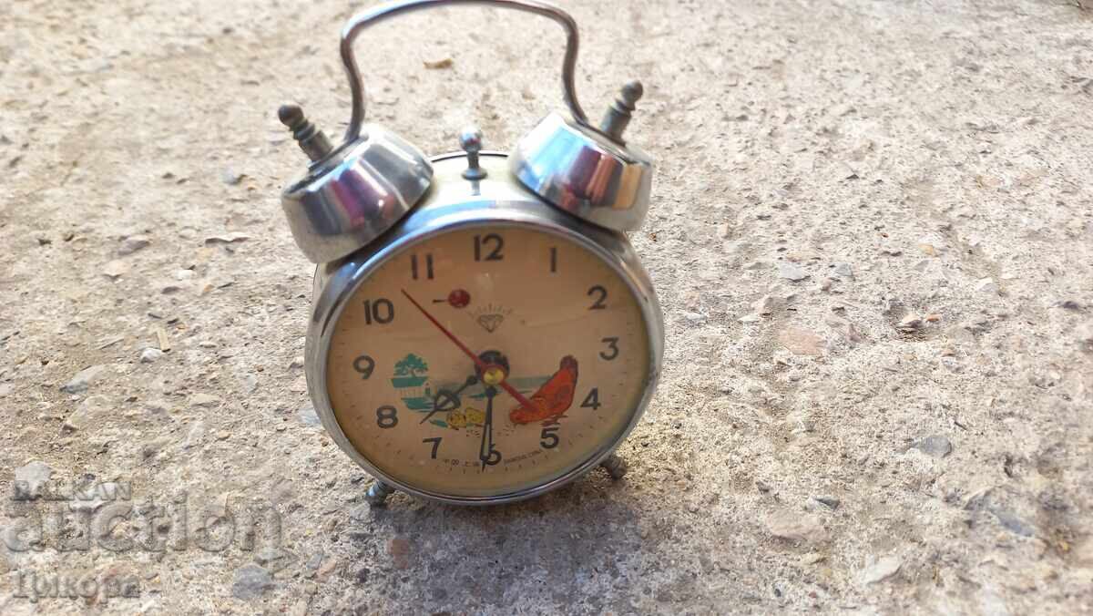 OLD CHINESE ANIMATED ALARM CLOCK with price 60.00 BGN | € 30.68