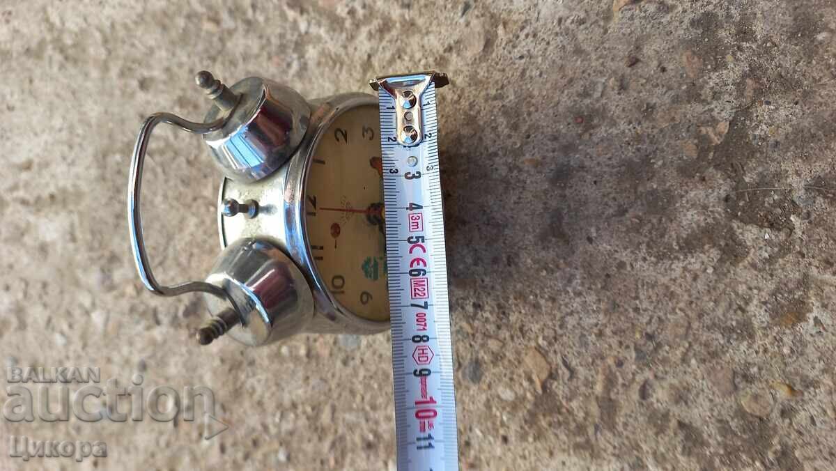 Auction  OLD CHINESE ANIMATED ALARM CLOCK