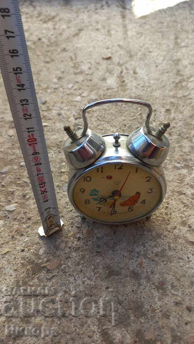 Delivery of OLD CHINESE ANIMATED ALARM CLOCK