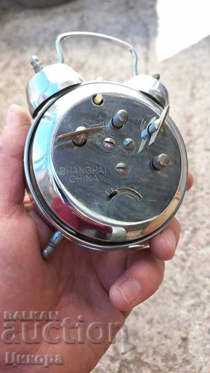 OLD CHINESE ANIMATED ALARM CLOCK - 5