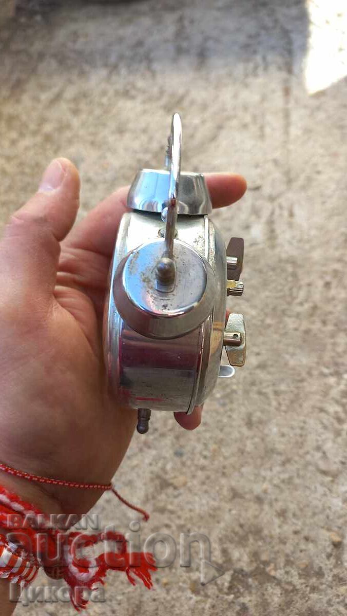 OLD CHINESE ANIMATED ALARM CLOCK - 6