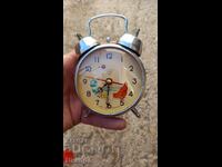 OLD CHINESE ANIMATED ALARM CLOCK