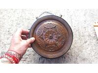 WOODEN BUCKLE PAVUR BUCKEL WOOD CARVING