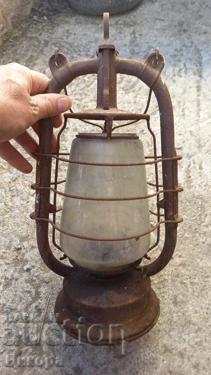 OLD GERMAN GAS LANTERN GAS LAMP with price 120.00 BGN | € 61.36 OLD GERMAN GAS LANTERN GAS LAMP with price 120.00 BGN | € 61.36