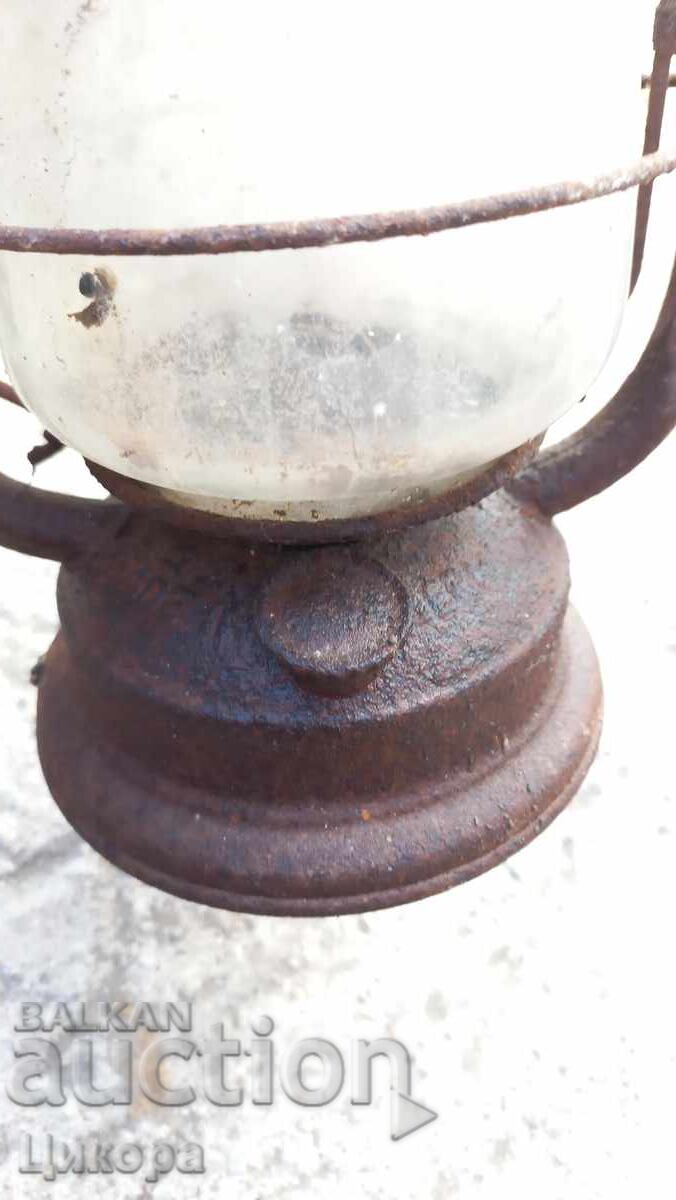 OLD GERMAN GAS LANTERN GAS LAMP - 5 OLD GERMAN GAS LANTERN GAS LAMP - 5