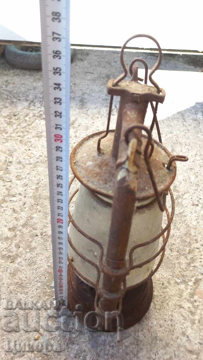 OLD GERMAN GAS LANTERN GAS LAMP - 6 OLD GERMAN GAS LANTERN GAS LAMP - 6