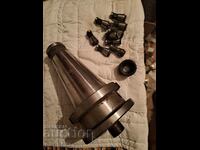 COLLET HOLDER WITH COLLETS FOR CUTTER???, BZC