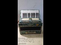 German children's accordion - "Weltmeister" - 12 basses